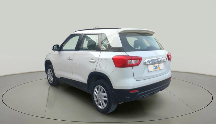 2020 Maruti Vitara Brezza VXI, Petrol, Manual, 62,499 km, Left Back Diagonal