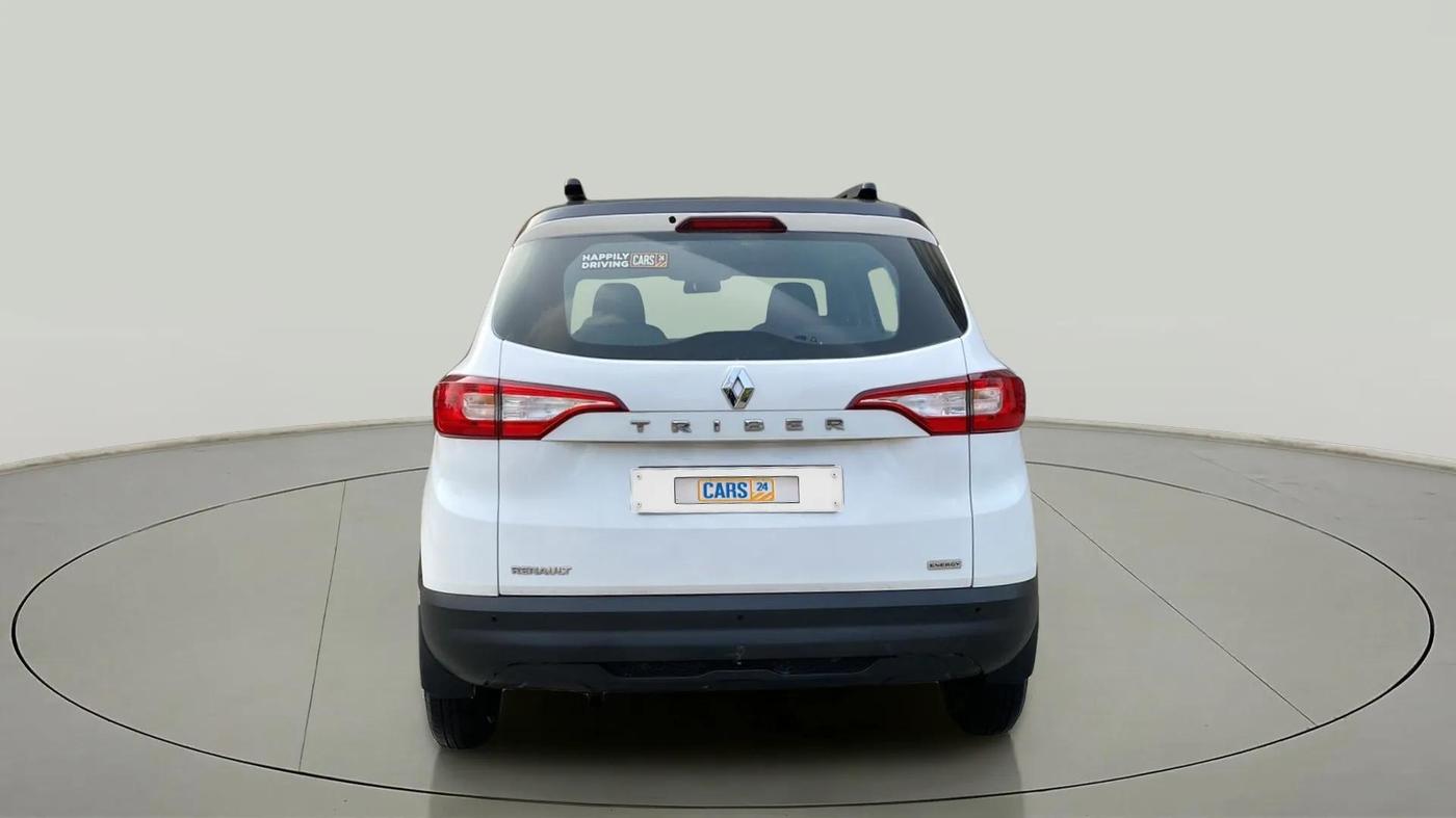 2020 Renault TRIBER RXE MT, Petrol, Manual, 13,361 km, Back/Rear