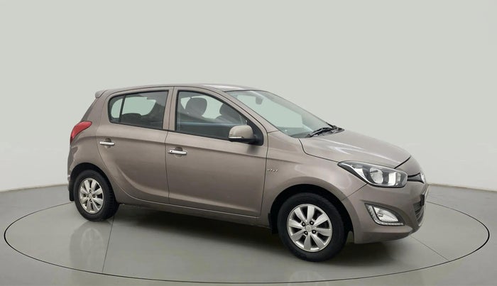 2013 Hyundai i20 ASTA 1.2, Petrol, Manual, 39,231 km, Right Front Diagonal