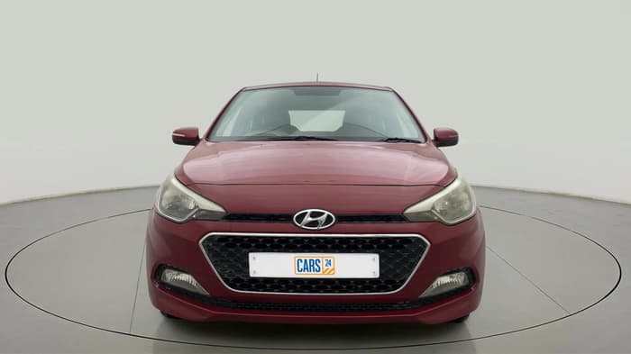 2017 Hyundai Elite i20 SPORTZ 1.4 CRDI, Diesel, Manual, 50,318 km, Front
