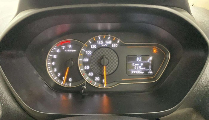 2018 Hyundai NEW SANTRO SPORTZ AMT, Petrol, Automatic, 34,468 km, Odometer Image