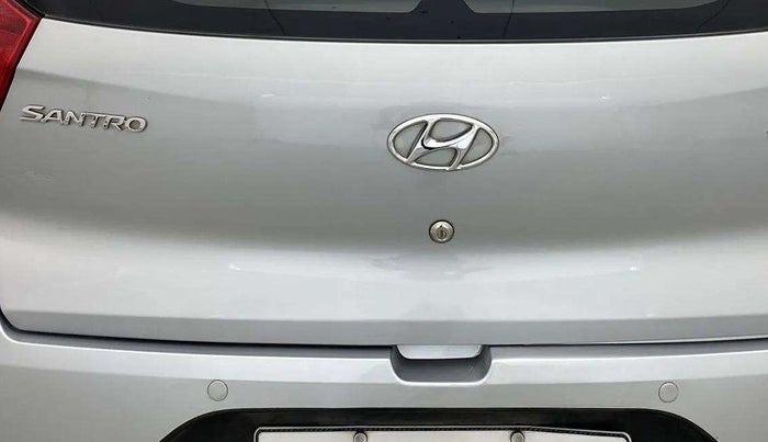 2018 Hyundai NEW SANTRO SPORTZ AMT, Petrol, Automatic, 34,468 km, Dicky (Boot door) - Paint has minor damage