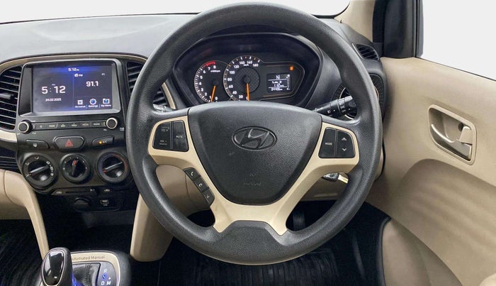 2018 Hyundai NEW SANTRO SPORTZ AMT, Petrol, Automatic, 34,468 km, Steering Wheel Close Up