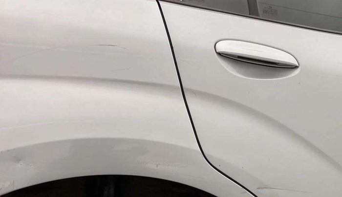 2018 Hyundai NEW SANTRO SPORTZ AMT, Petrol, Automatic, 34,468 km, Right quarter panel - Slightly dented