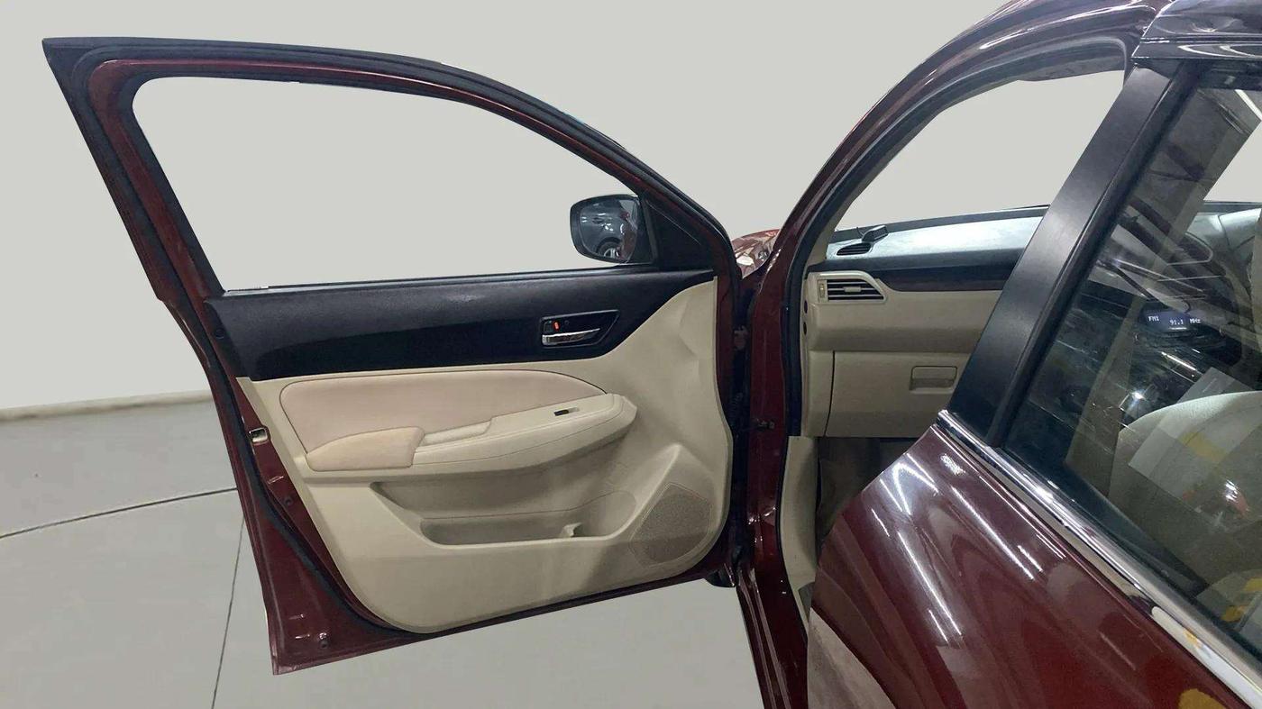 2019 Maruti Dzire VXI AMT, Petrol, Automatic, 14,134 km, LHS Front Door