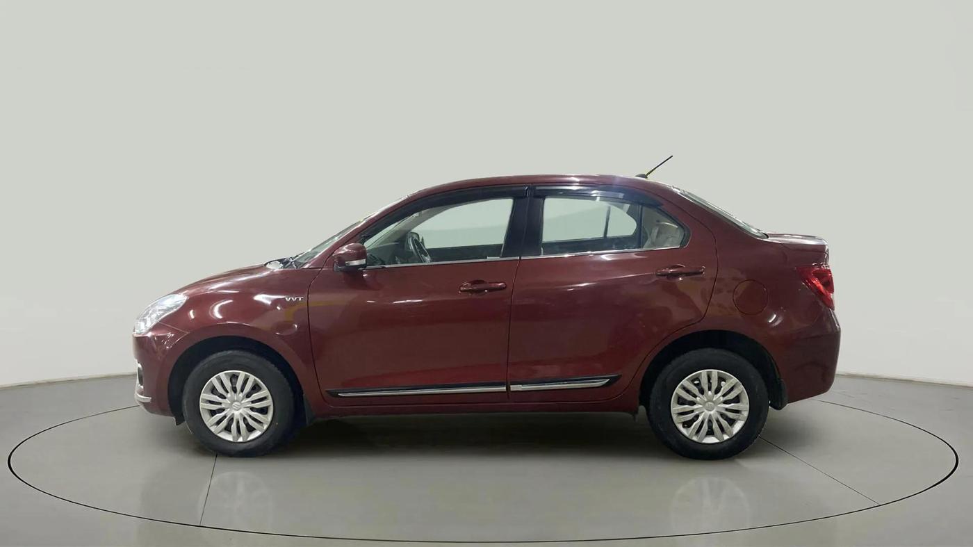 2019 Maruti Dzire VXI AMT, Petrol, Automatic, 14,134 km, Left Side