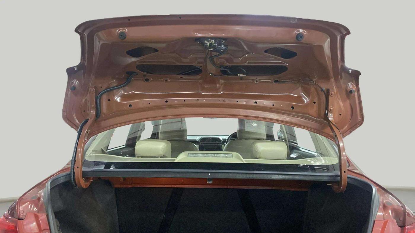 2019 Maruti Dzire VXI AMT, Petrol, Automatic, 14,134 km, Boot Door Open