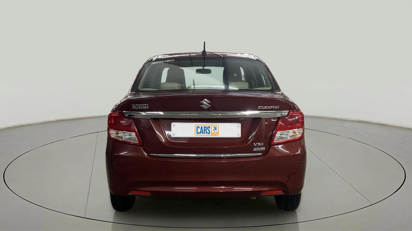 2019 Maruti Dzire VXI AMT, Petrol, Automatic, 14,134 km, Back/Rear