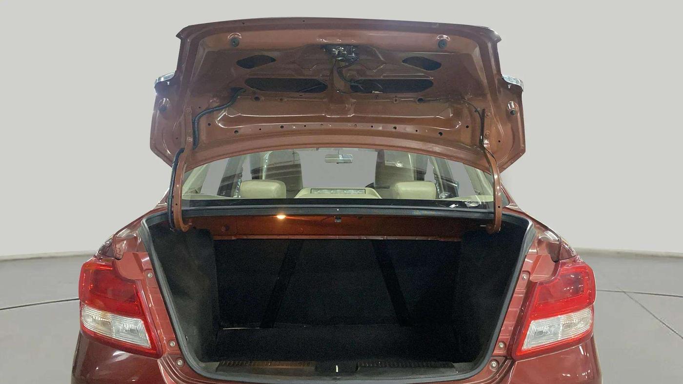2019 Maruti Dzire VXI AMT, Petrol, Automatic, 14,134 km, Boot Inside