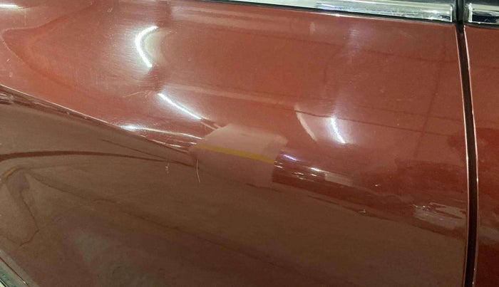 2019 Maruti Dzire VXI AMT, Petrol, Automatic, 14,013 km, Right rear door - Minor scratches