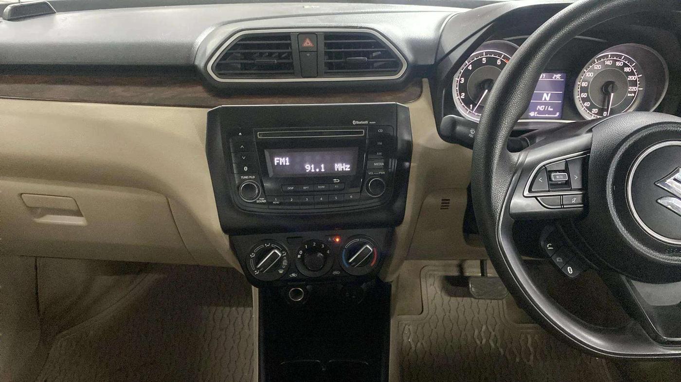 2019 Maruti Dzire VXI AMT, Petrol, Automatic, 14,134 km, Air Conditioner