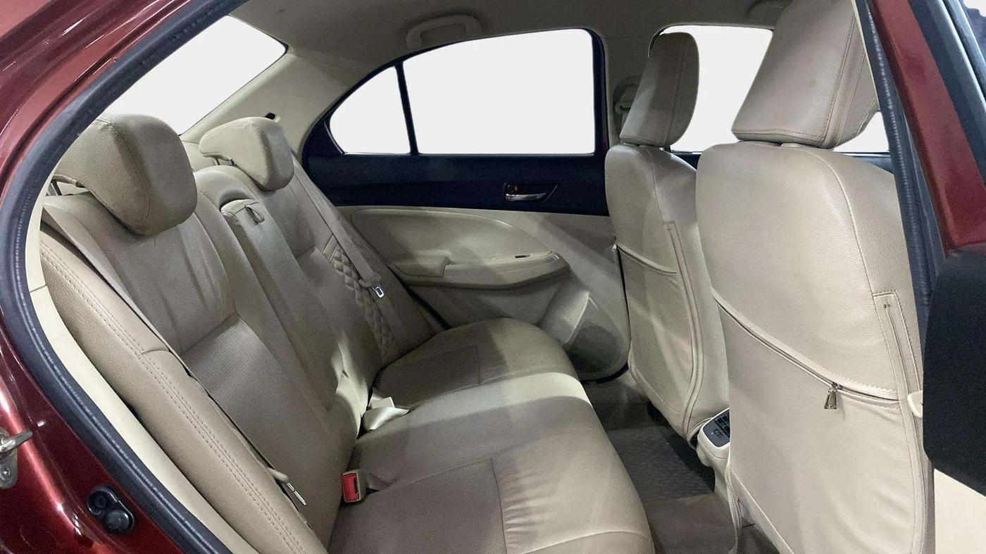2019 Maruti Dzire VXI AMT, Petrol, Automatic, 14,134 km, Right Side Rear Door Cabin