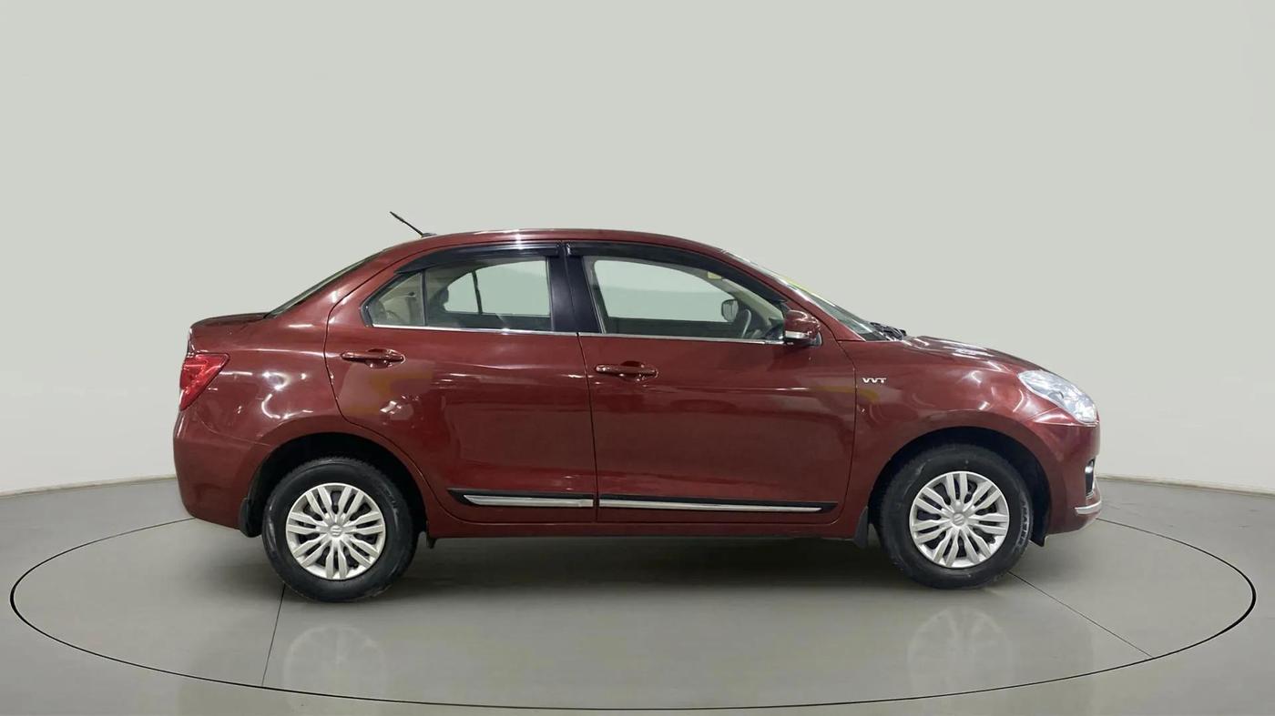 2019 Maruti Dzire VXI AMT, Petrol, Automatic, 14,134 km, Right Side View