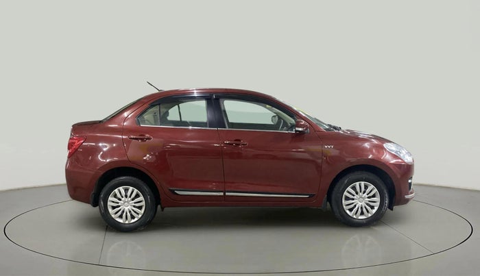 2019 Maruti Dzire VXI AMT, Petrol, Automatic, 14,013 km, Right Side View