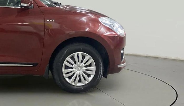 2019 Maruti Dzire VXI AMT, Petrol, Automatic, 14,013 km, Right Front Wheel