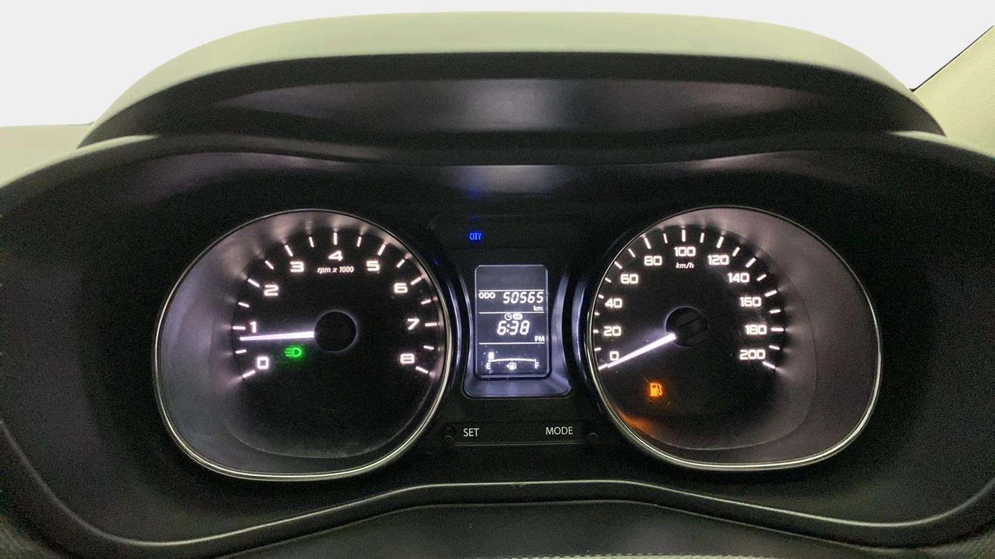 2019 Tata NEXON XZ PLUS DIESEL, Diesel, Manual, 50,642 km, Odometer Image