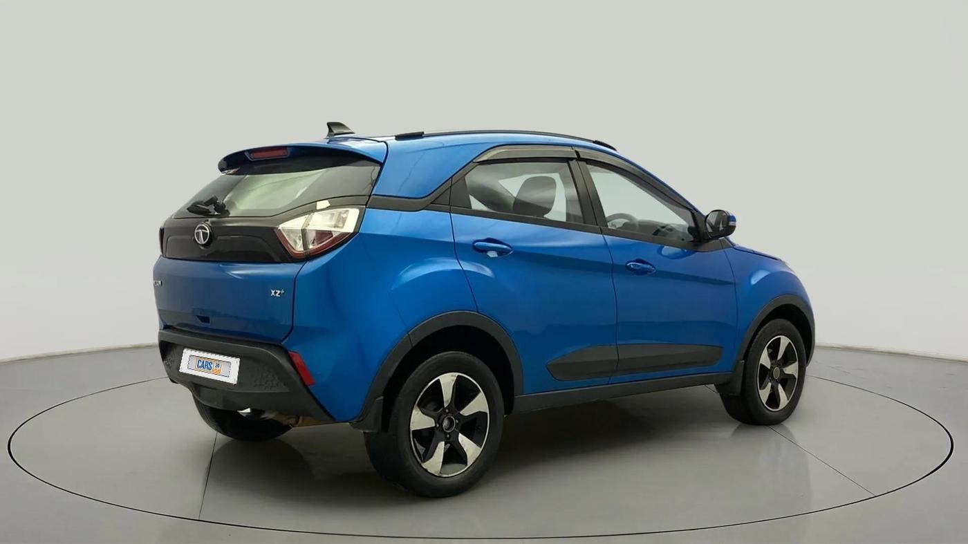 2019 Tata NEXON XZ PLUS DIESEL, Diesel, Manual, 50,642 km, Right Back Diagonal