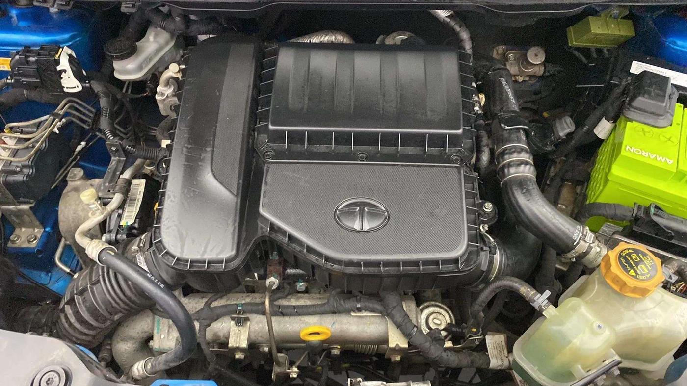 2019 Tata NEXON XZ PLUS DIESEL, Diesel, Manual, 50,642 km, Open Bonet