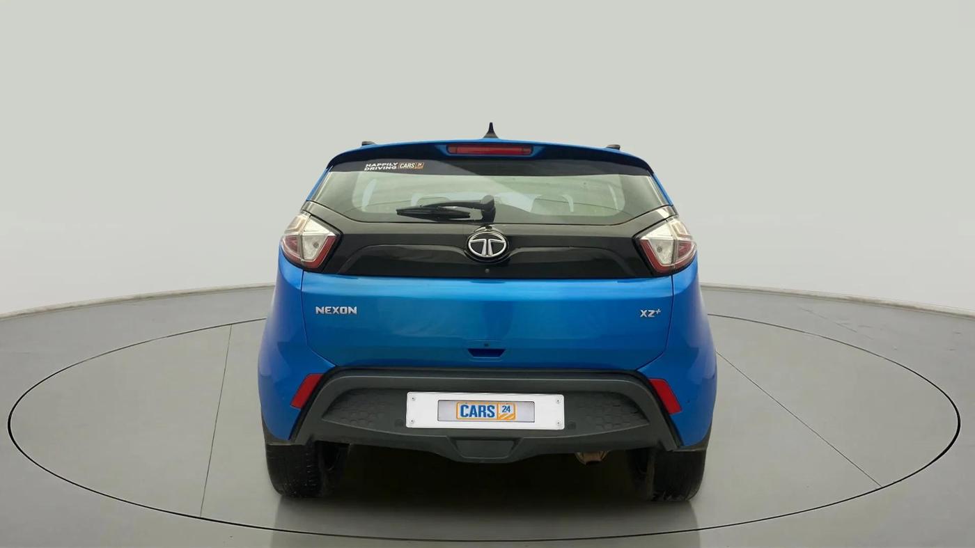 2019 Tata NEXON XZ PLUS DIESEL, Diesel, Manual, 50,642 km, Back/Rear