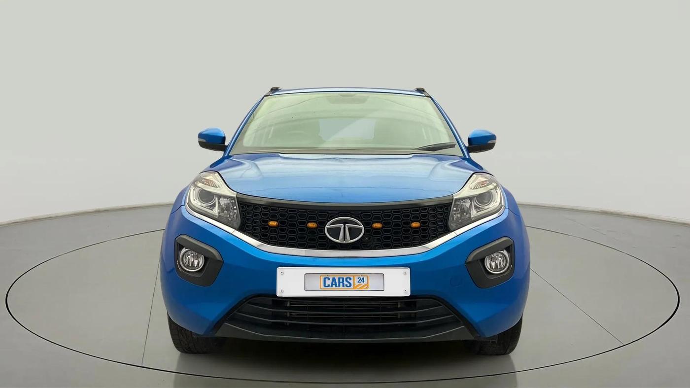 2019 Tata NEXON XZ PLUS DIESEL, Diesel, Manual, 50,642 km, Front