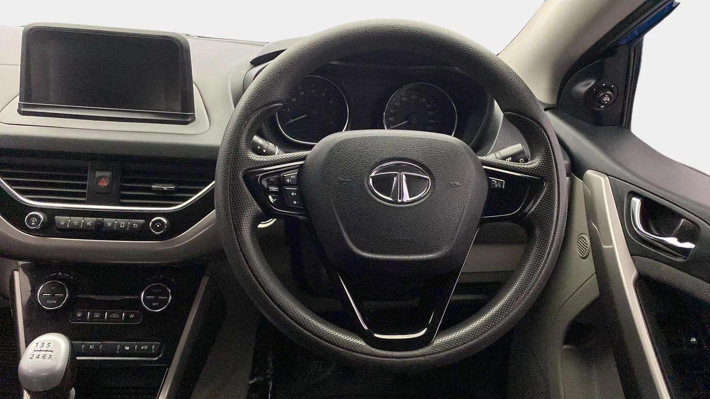 2019 Tata NEXON XZ PLUS DIESEL, Diesel, Manual, 50,642 km, Steering Wheel Close Up