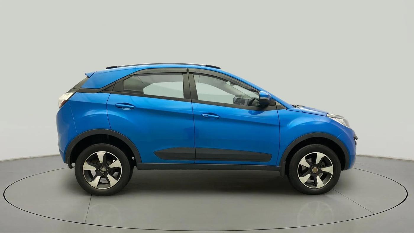 2019 Tata NEXON XZ PLUS DIESEL, Diesel, Manual, 50,642 km, Right Side View