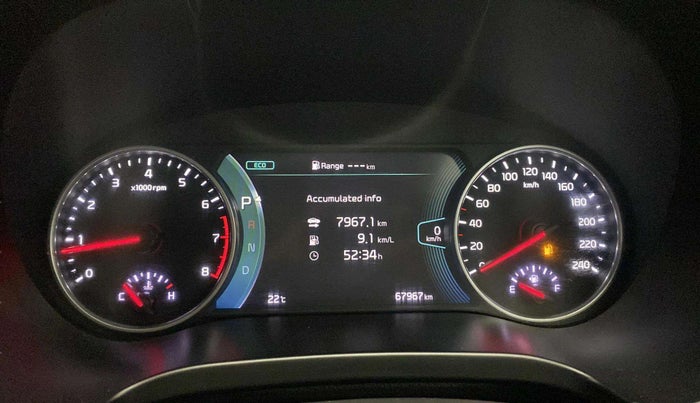 2020 KIA SELTOS GTX PLUS DCT 1.4 PETROL, Petrol, Automatic, 68,109 km, Odometer Image