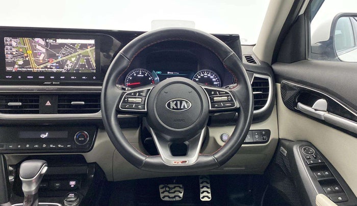 2020 KIA SELTOS GTX PLUS DCT 1.4 PETROL, Petrol, Automatic, 68,109 km, Steering Wheel Close Up