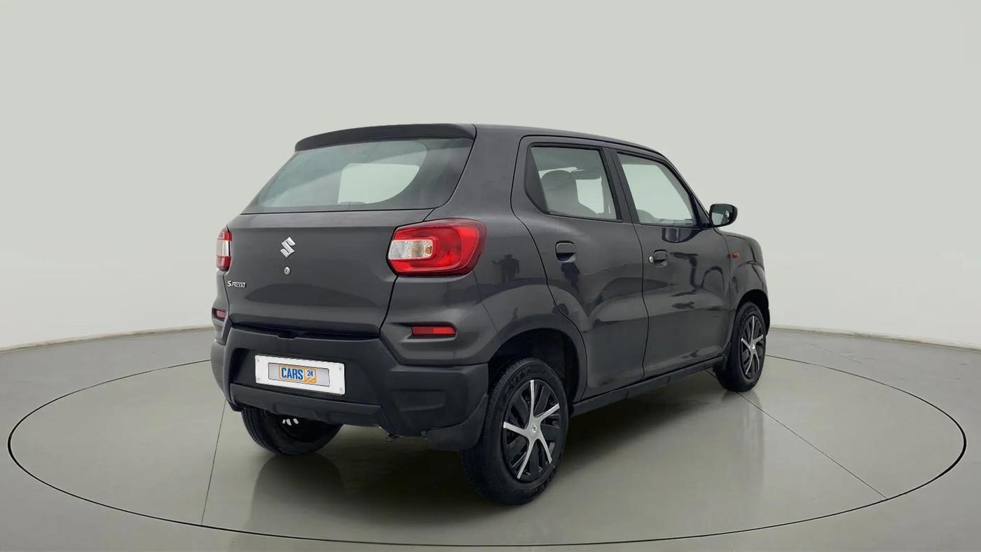 2020 Maruti S PRESSO VXI PLUS AMT, Petrol, Automatic, 41,930 km, Right Back Diagonal