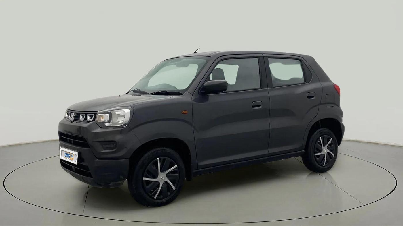 2020 Maruti S PRESSO VXI PLUS AMT, Petrol, Automatic, 41,930 km, Left Front Diagonal