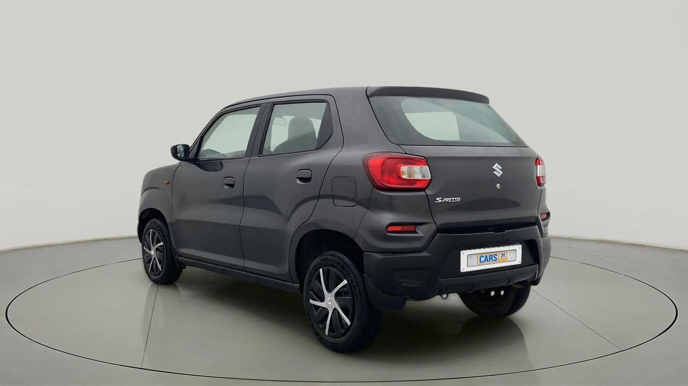 2020 Maruti S PRESSO VXI PLUS AMT, Petrol, Automatic, 41,930 km, Left Back Diagonal