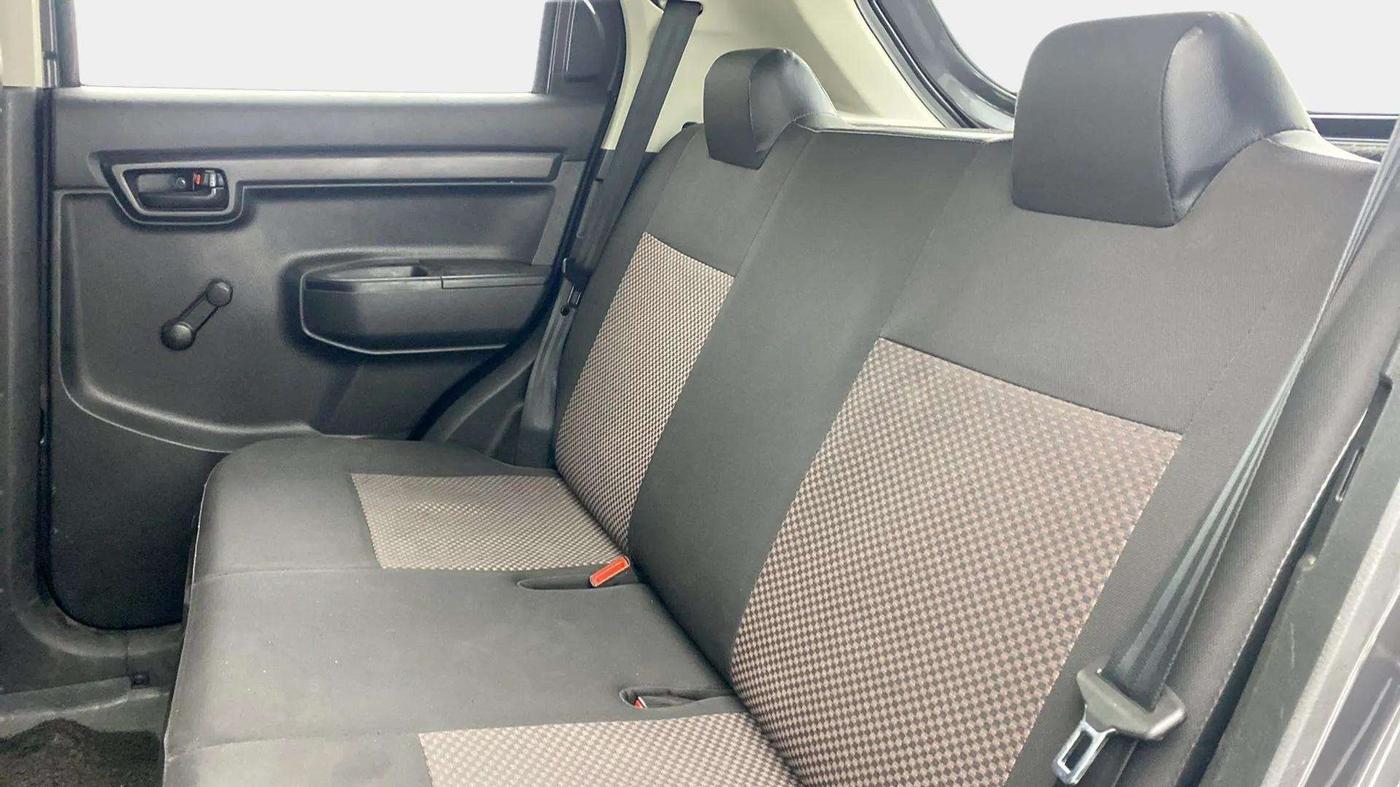 2020 Maruti S PRESSO VXI PLUS AMT, Petrol, Automatic, 41,930 km, Right Side Rear Door Cabin