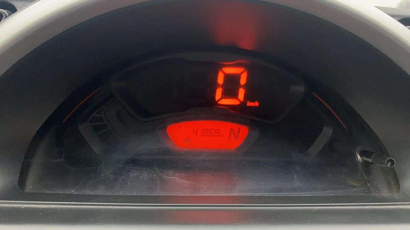 2020 Maruti S PRESSO VXI PLUS AMT, Petrol, Automatic, 41,930 km, Odometer Image