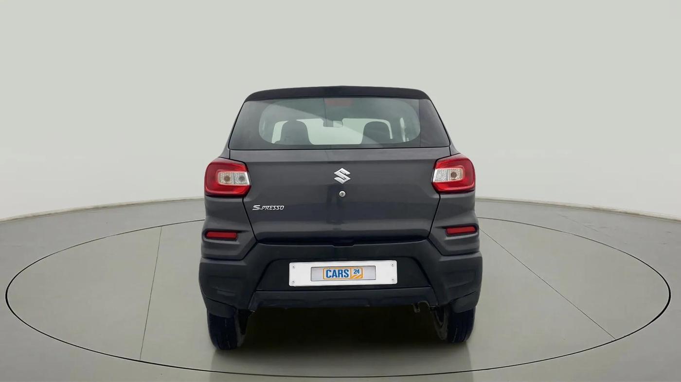 2020 Maruti S PRESSO VXI PLUS AMT, Petrol, Automatic, 41,930 km, Back/Rear