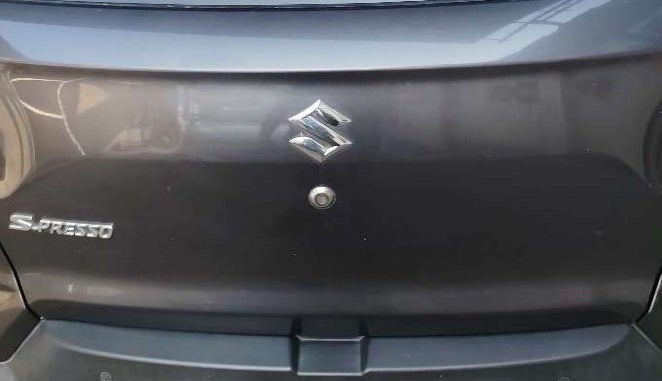 2020 Maruti S PRESSO VXI PLUS AMT, Petrol, Automatic, 41,823 km, Dicky (Boot door) - Slightly dented