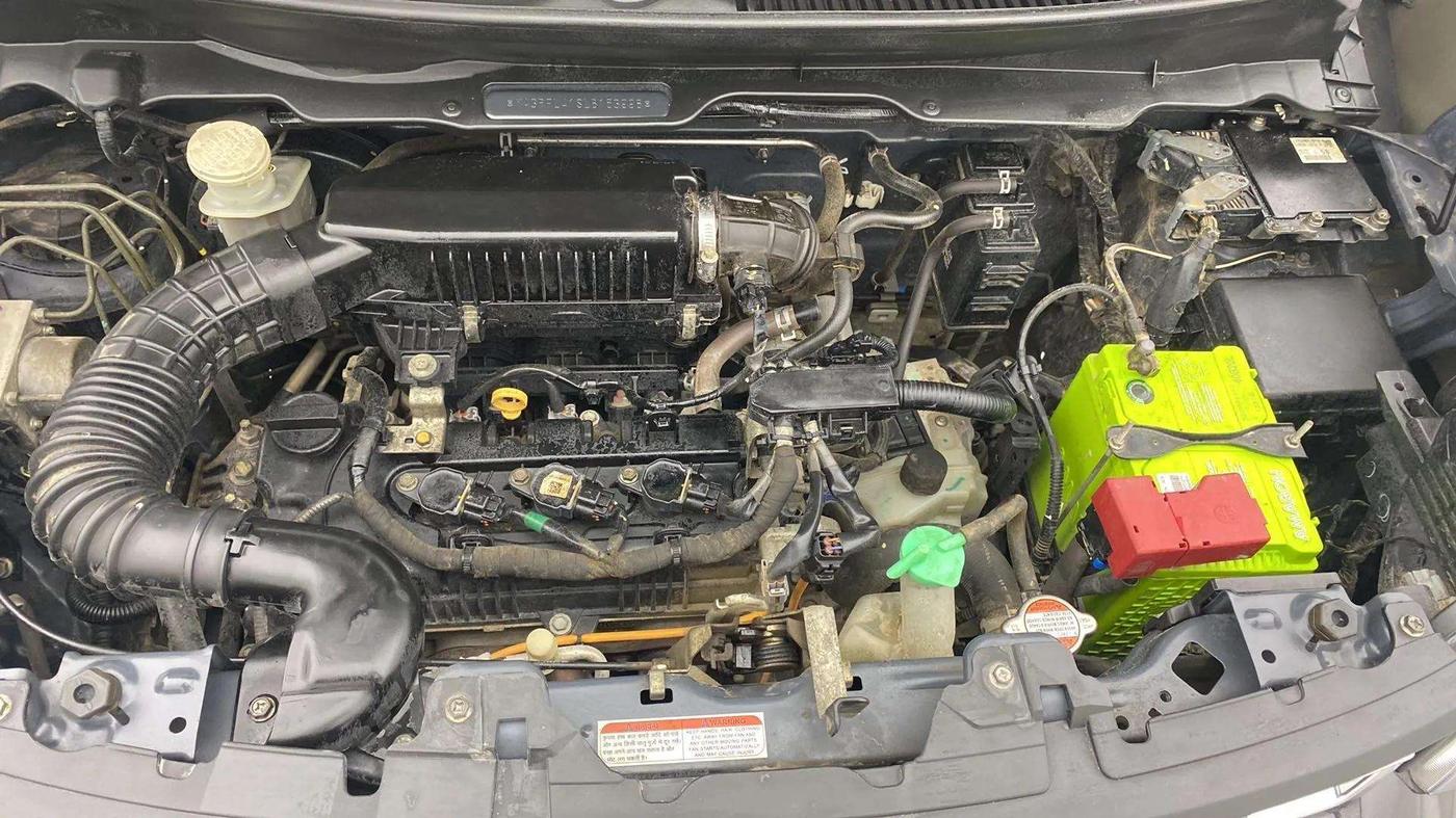 2020 Maruti S PRESSO VXI PLUS AMT, Petrol, Automatic, 41,930 km, Engine View