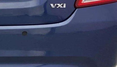 2017 Maruti Dzire VXI, Petrol, Manual, 44,454 km, Rear bumper - Minor scratches