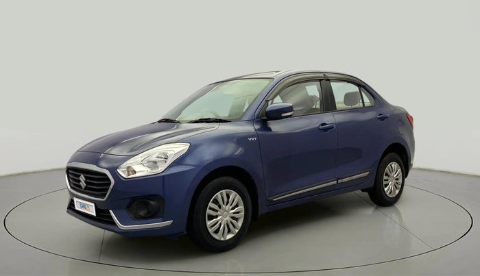 2017 Maruti Dzire VXI, Petrol, Manual, 44,454 km, Left Front Diagonal