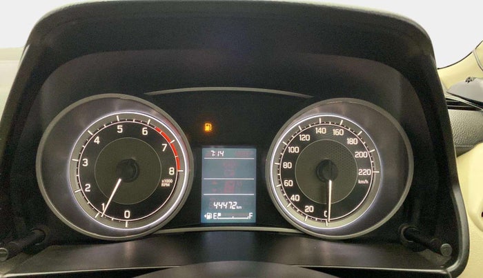 2017 Maruti Dzire VXI, Petrol, Manual, 44,454 km, Odometer Image