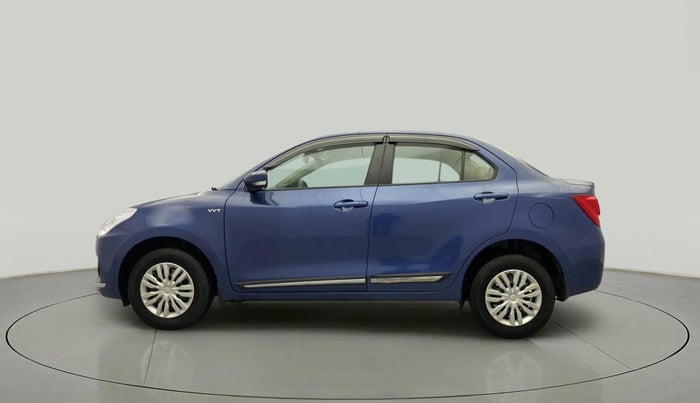 2017 Maruti Dzire VXI, Petrol, Manual, 44,454 km, Left Side