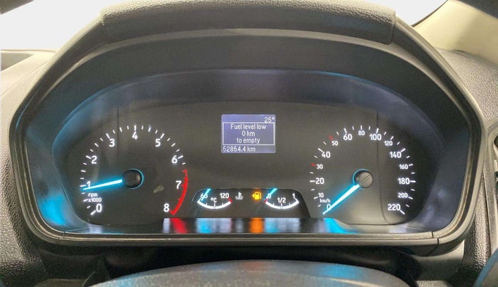 2018 Ford Ecosport TREND 1.5L PETROL, Petrol, Manual, 52,943 km, Odometer Image