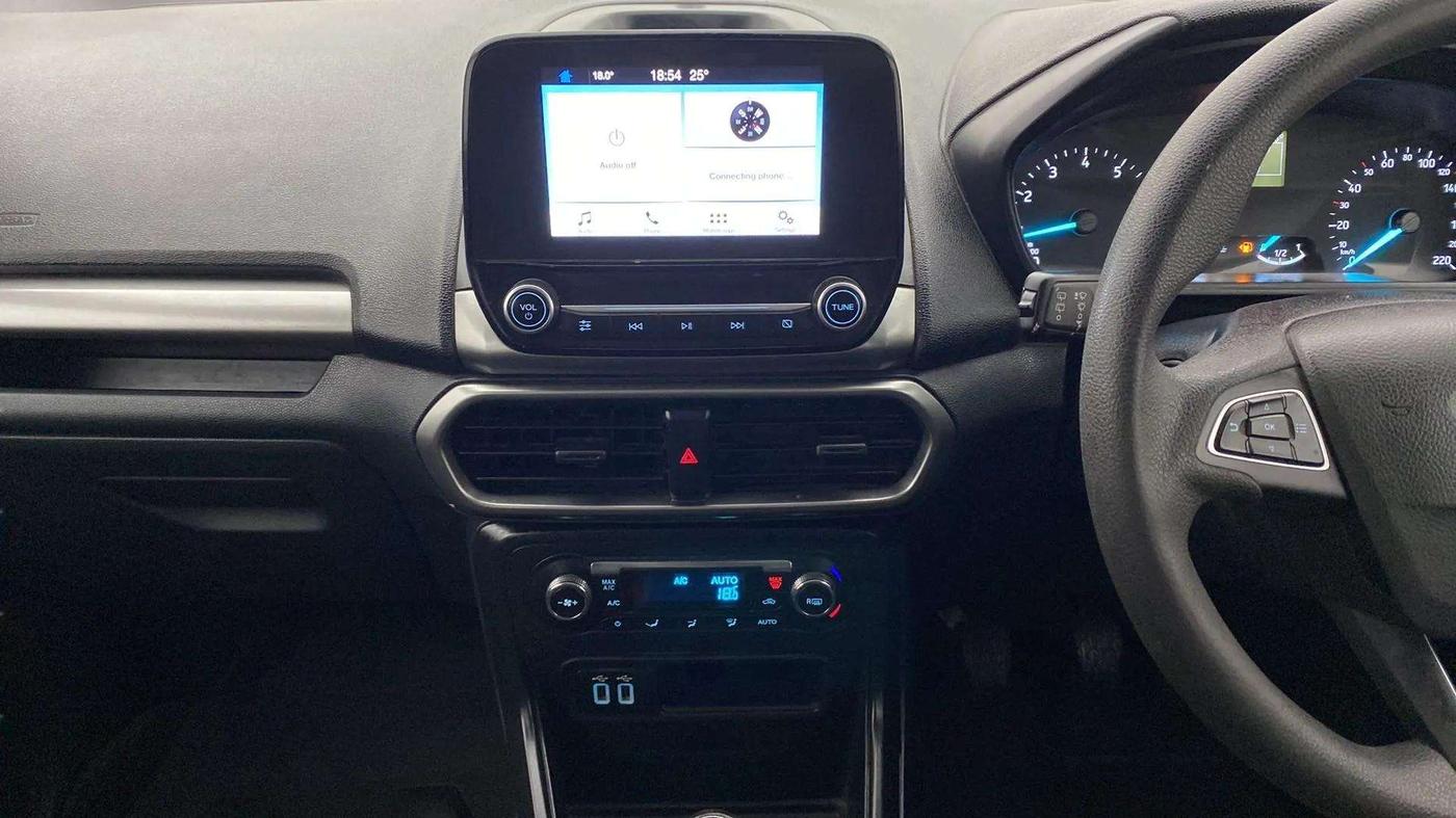 2018 Ford Ecosport TREND 1.5L PETROL, Petrol, Manual, 53,173 km, Air Conditioner