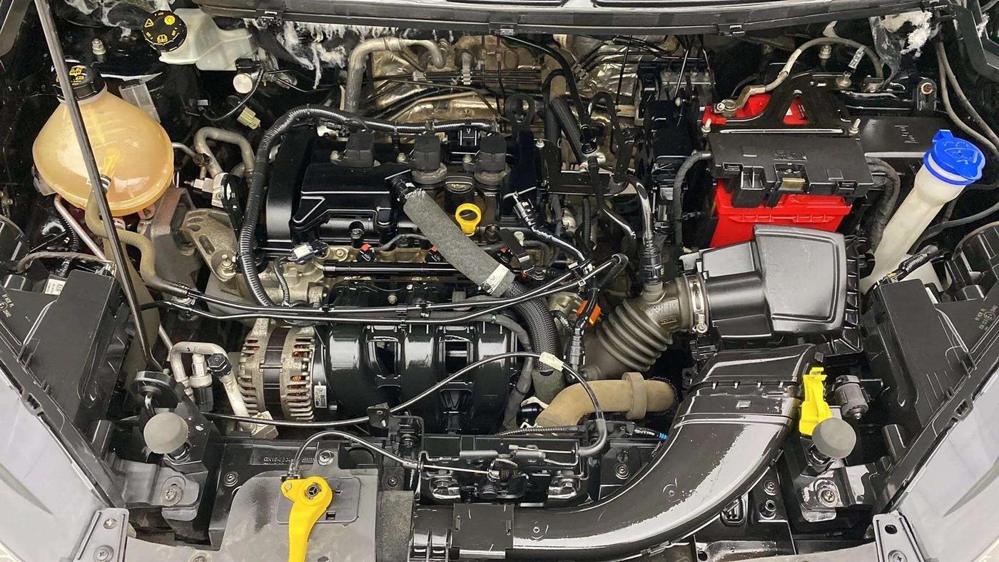 2018 Ford Ecosport TREND 1.5L PETROL, Petrol, Manual, 53,173 km, Open Bonet
