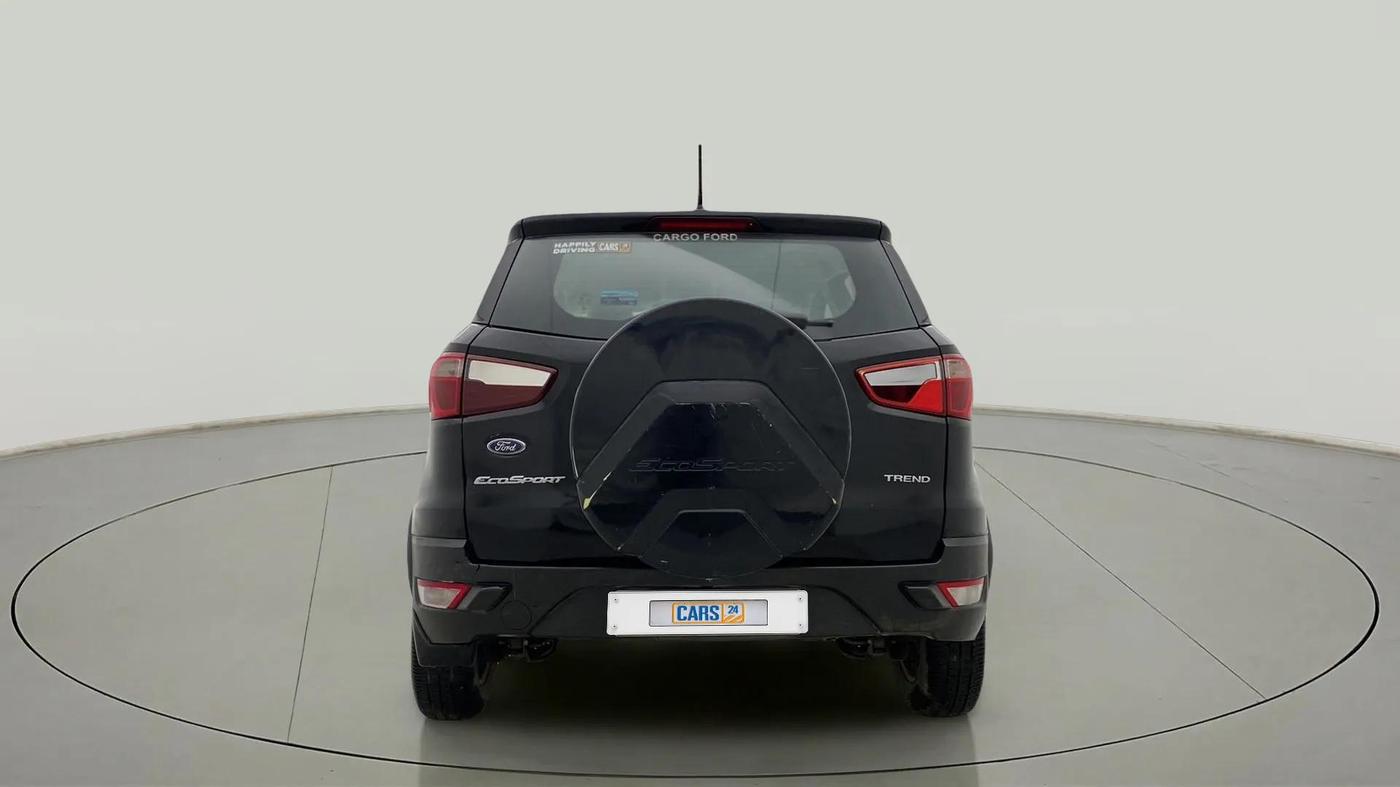 2018 Ford Ecosport TREND 1.5L PETROL, Petrol, Manual, 53,173 km, Back/Rear
