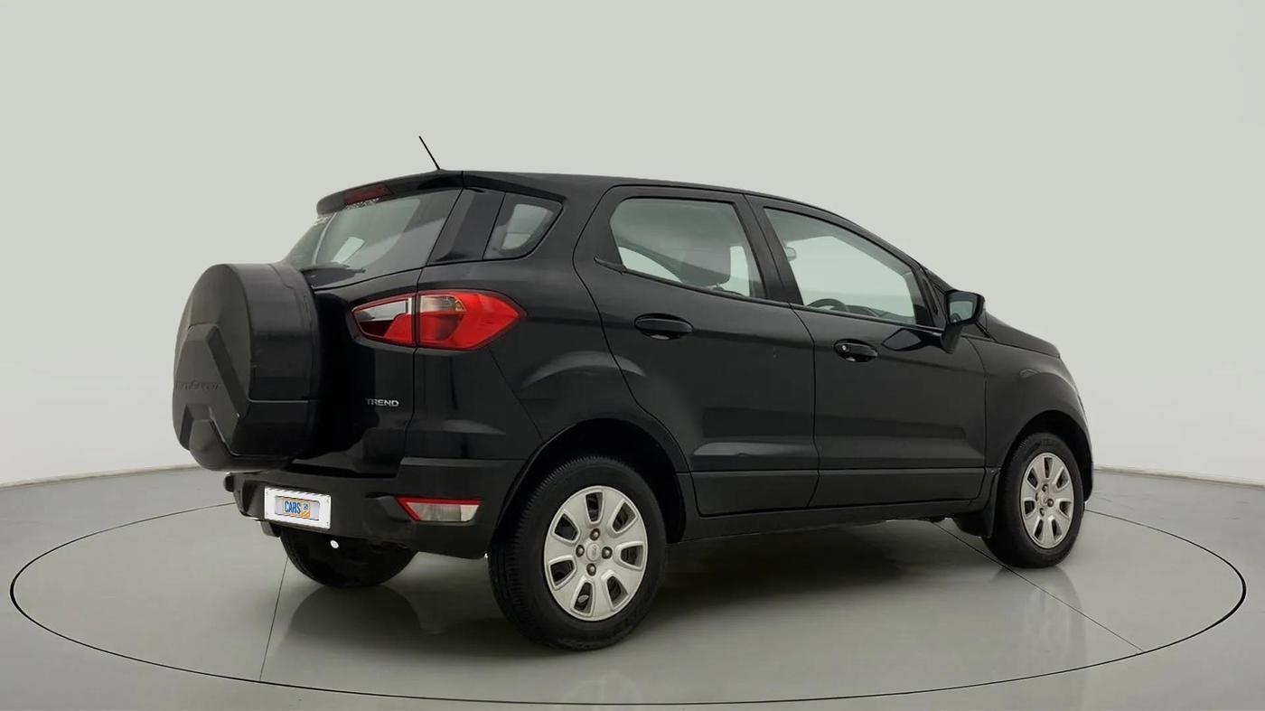2018 Ford Ecosport TREND 1.5L PETROL, Petrol, Manual, 53,173 km, Right Back Diagonal