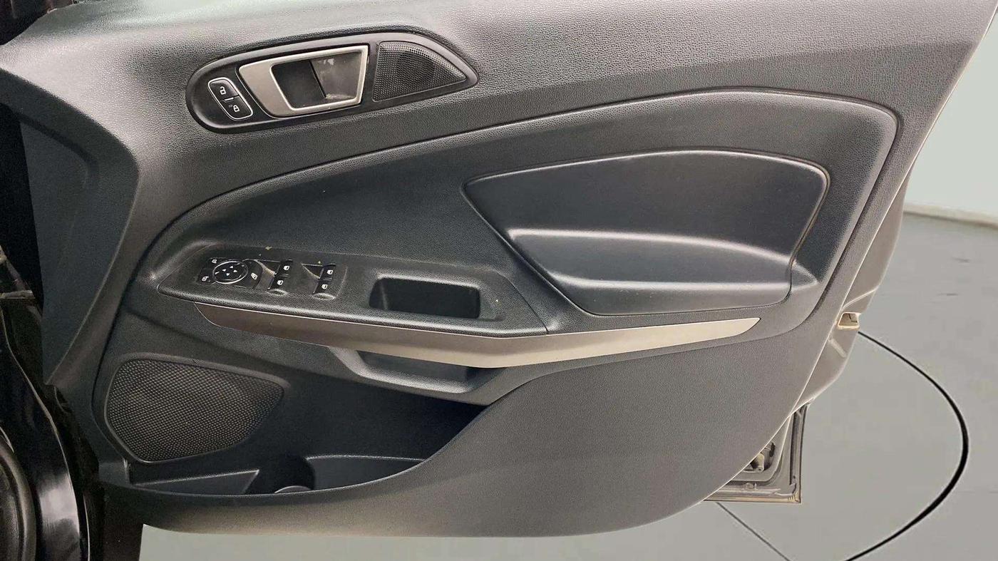 2018 Ford Ecosport TREND 1.5L PETROL, Petrol, Manual, 53,173 km, Driver Side Door Panels Control