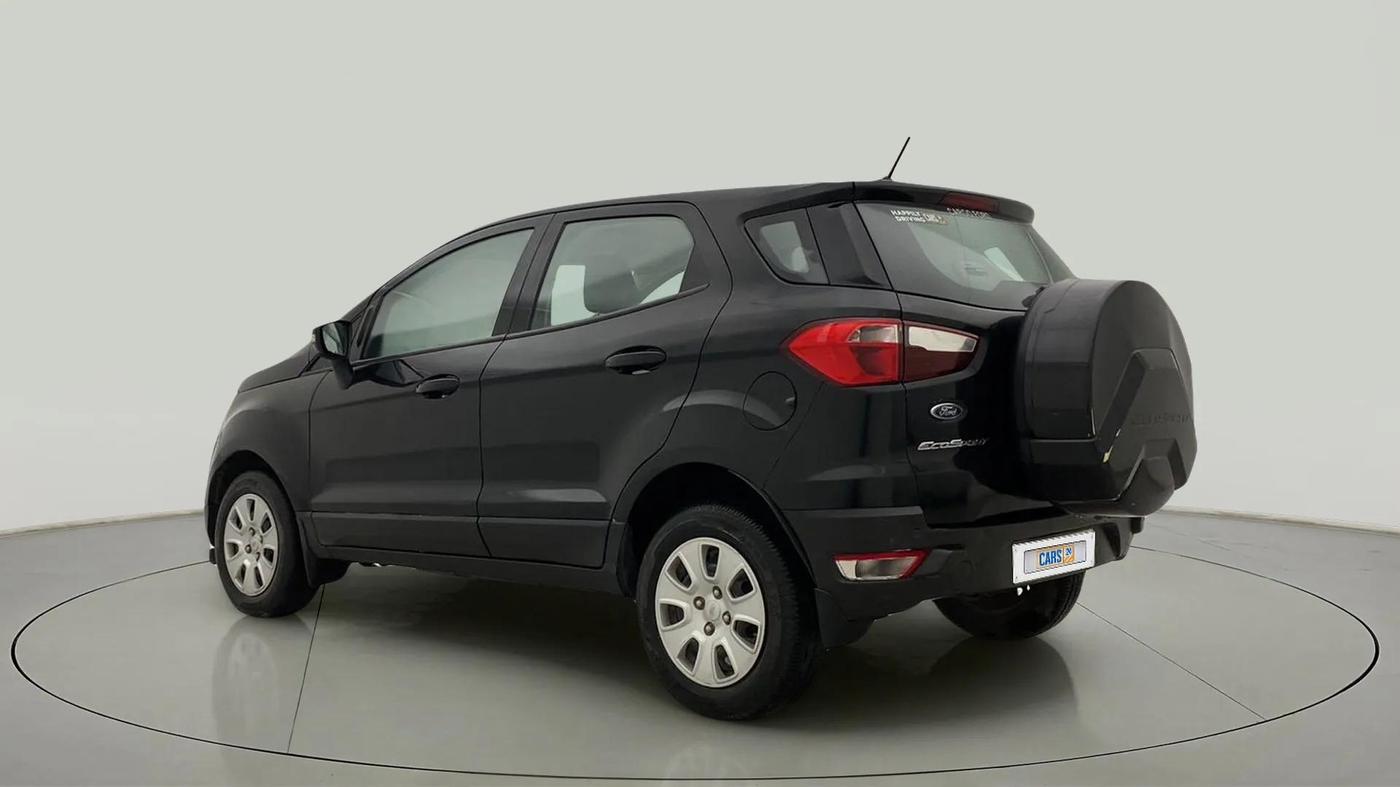 2018 Ford Ecosport TREND 1.5L PETROL, Petrol, Manual, 53,173 km, Left Back Diagonal