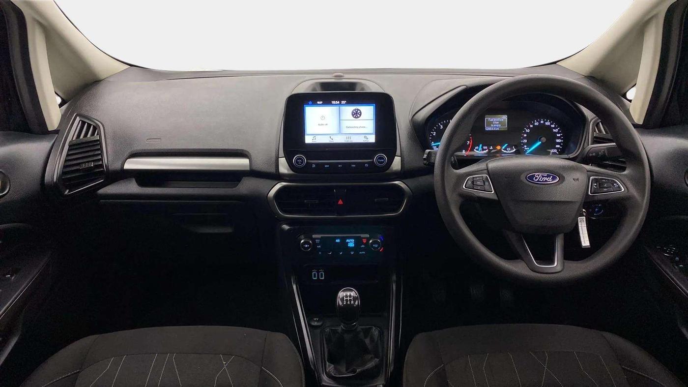 2018 Ford Ecosport TREND 1.5L PETROL, Petrol, Manual, 53,173 km, Dashboard