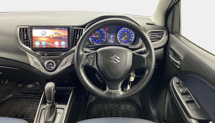 2019 Maruti Baleno DELTA CVT PETROL 1.2, Petrol, Automatic, 59,151 km, Steering Wheel Close Up