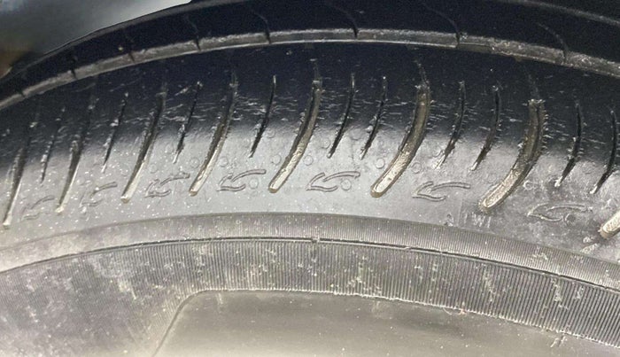 2019 Maruti Baleno DELTA CVT PETROL 1.2, Petrol, Automatic, 59,151 km, Left Rear Tyre Tread